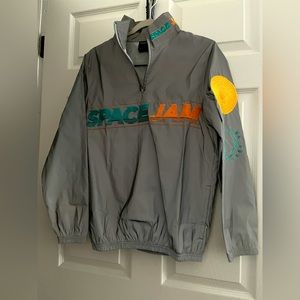 Reflective Space Jam Windbreaker XS
